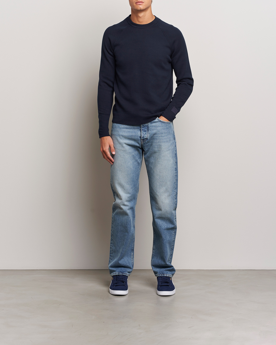 Homme | Pulls Et Tricots | C.P. Company | Metropolis Cotton Crew Neck Navy