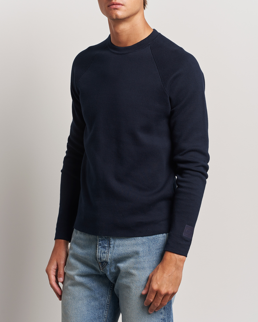 Homme | Pulls Et Tricots | C.P. Company | Metropolis Cotton Crew Neck Navy