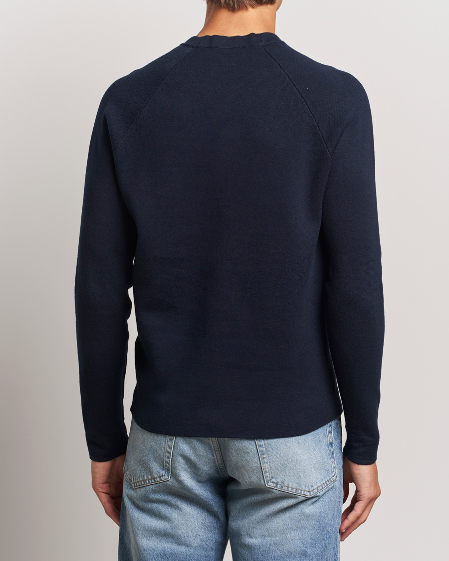 Homme | Pulls Et Tricots | C.P. Company | Metropolis Cotton Crew Neck Navy