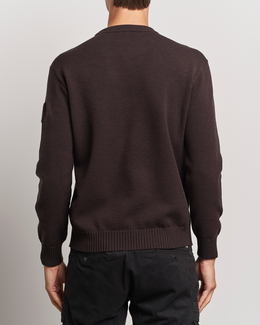 Homme | Pulls Et Tricots | C.P. Company | Metropolis Knitted Crew Neck Brown