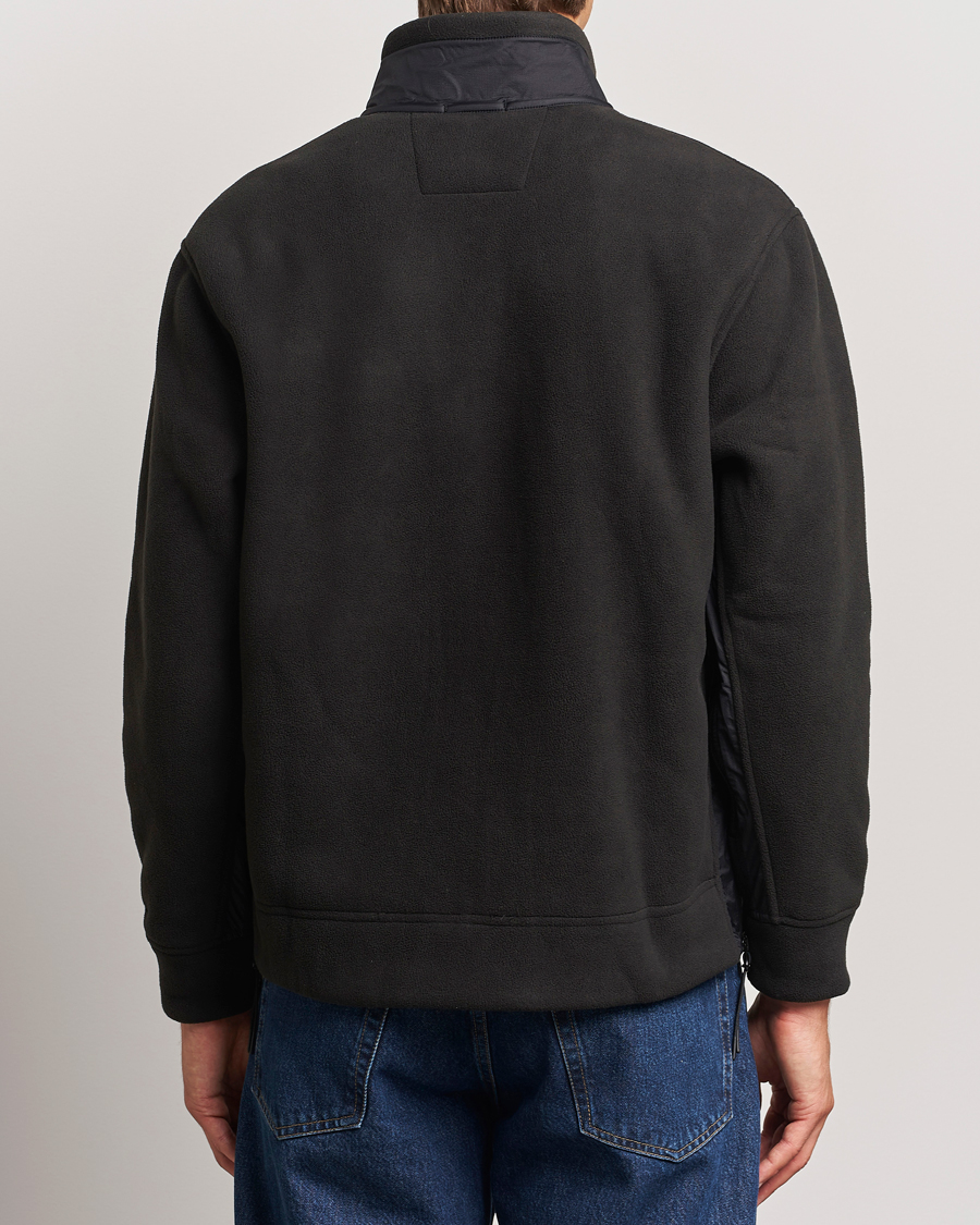 Homme | Pulls Et Tricots | C.P. Company | Metropolis Polar Fleece Pertex Zip Black