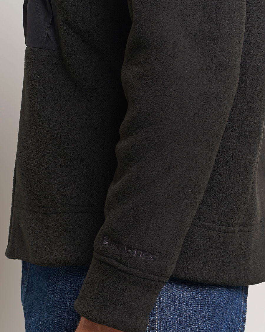 Homme | Pulls Et Tricots | C.P. Company | Metropolis Polar Fleece Pertex Zip Black