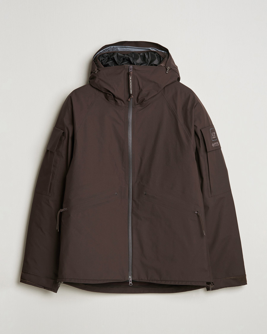 Homme | Manteaux Et Vestes | C.P. Company | Metropolis Gore-Tex Padded 2 in 1 Jacket Brown