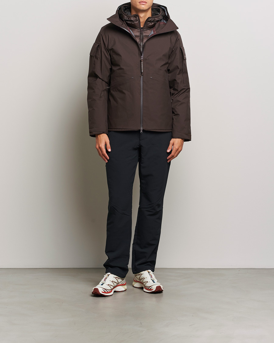 Homme | Manteaux Et Vestes | C.P. Company | Metropolis Gore-Tex Padded 2 in 1 Jacket Brown