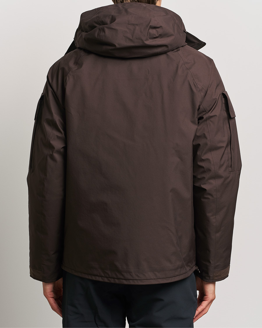 Homme | Manteaux Et Vestes | C.P. Company | Metropolis Gore-Tex Padded 2 in 1 Jacket Brown