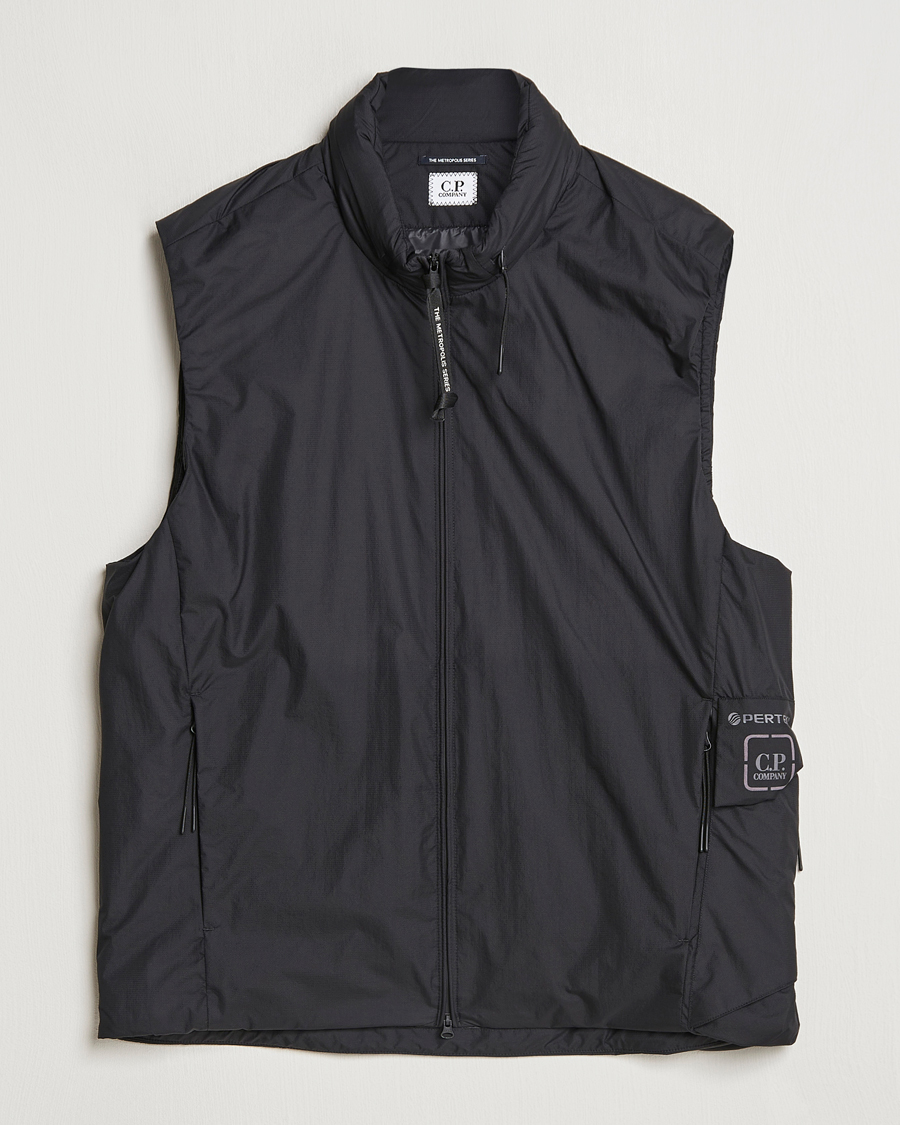 Homme | Manteaux Et Vestes | C.P. Company | Metropolis Pertex Vest Black