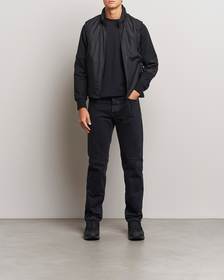 Homme | Manteaux Et Vestes | C.P. Company | Metropolis Pertex Vest Black