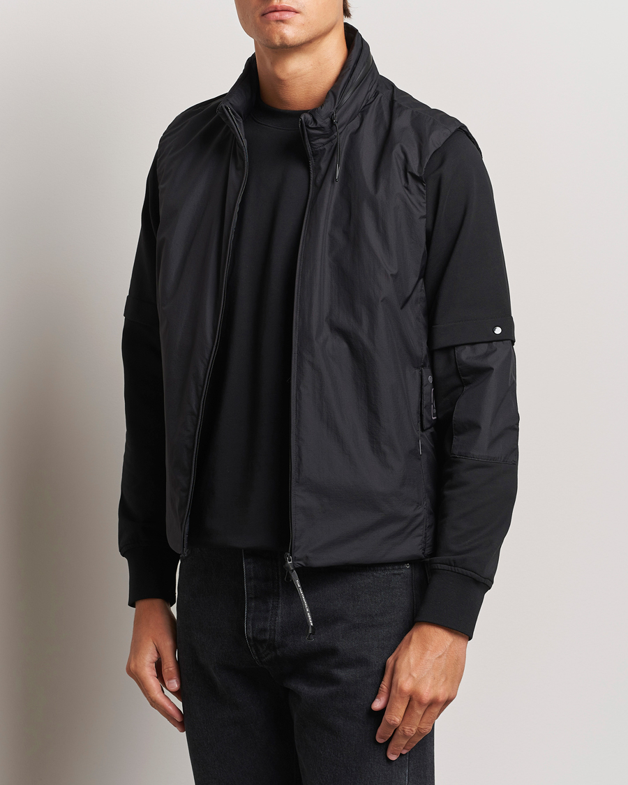 Homme | Manteaux Et Vestes | C.P. Company | Metropolis Pertex Vest Black