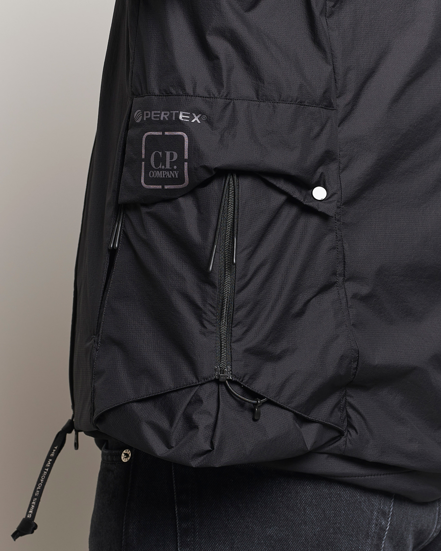 Homme | Manteaux Et Vestes | C.P. Company | Metropolis Pertex Vest Black