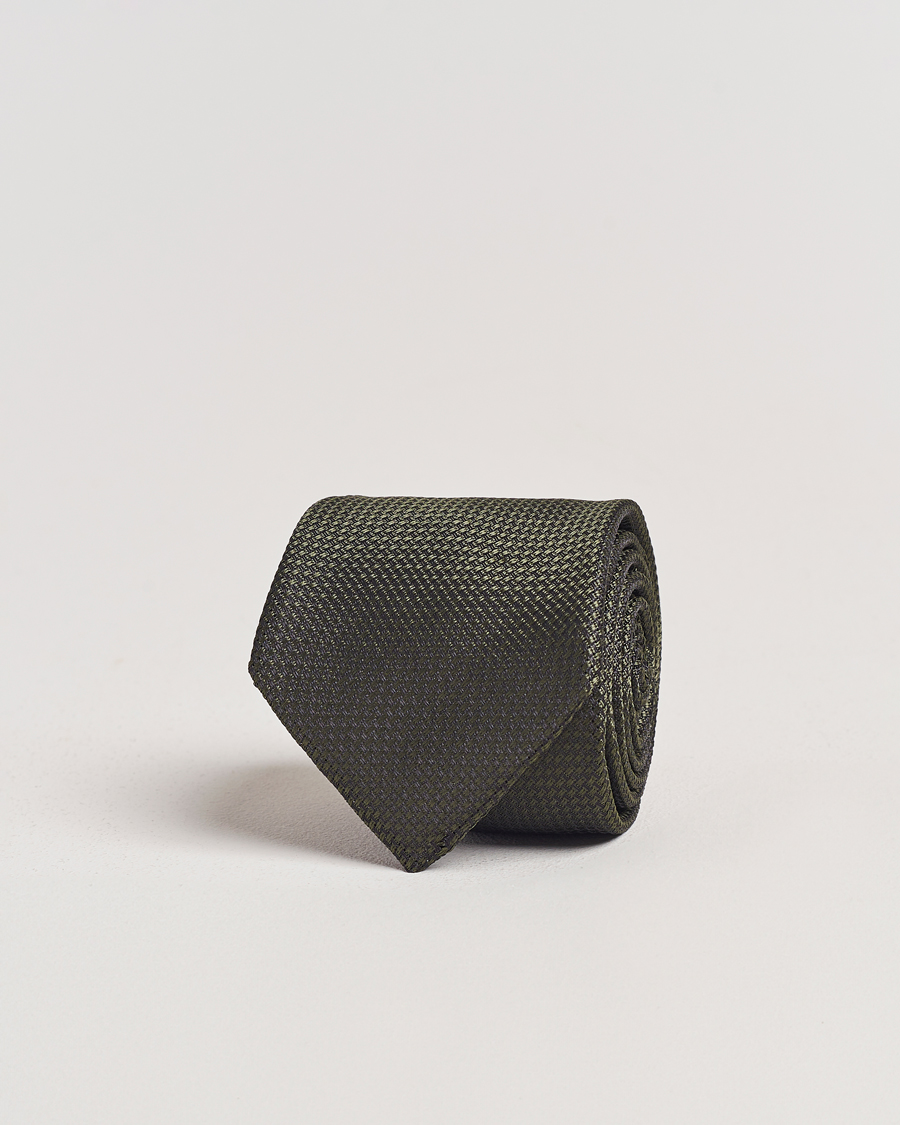 Homme | Cravates | Morris | Structure Tie Olive