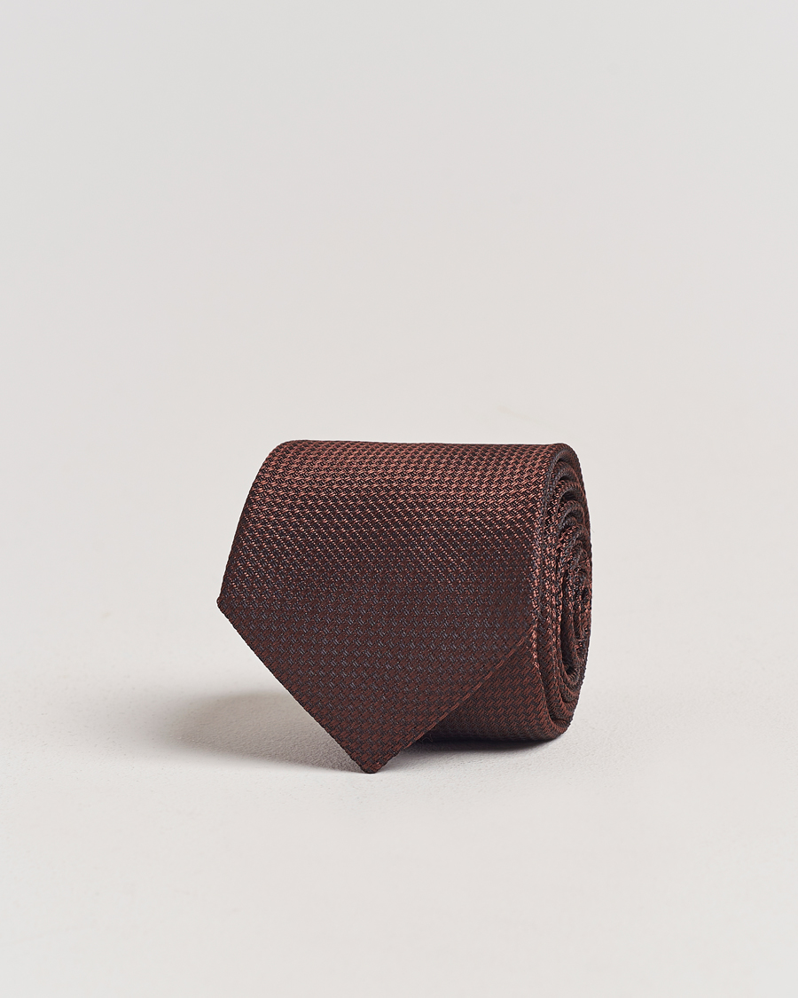 Homme | Morris Structure Tie Brown | Morris | Structure Tie Brown