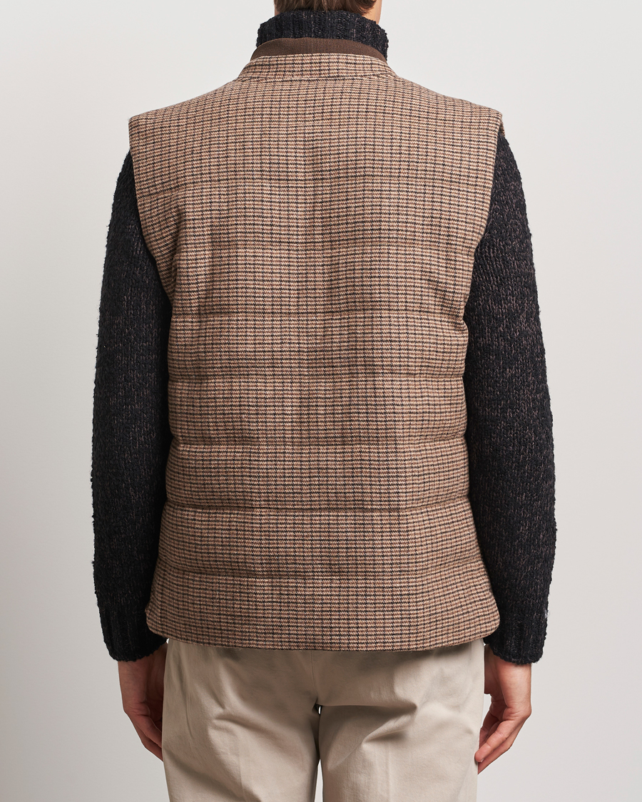 Homme | Manteaux Et Vestes | Morris | Welch Wool Gilet Brown