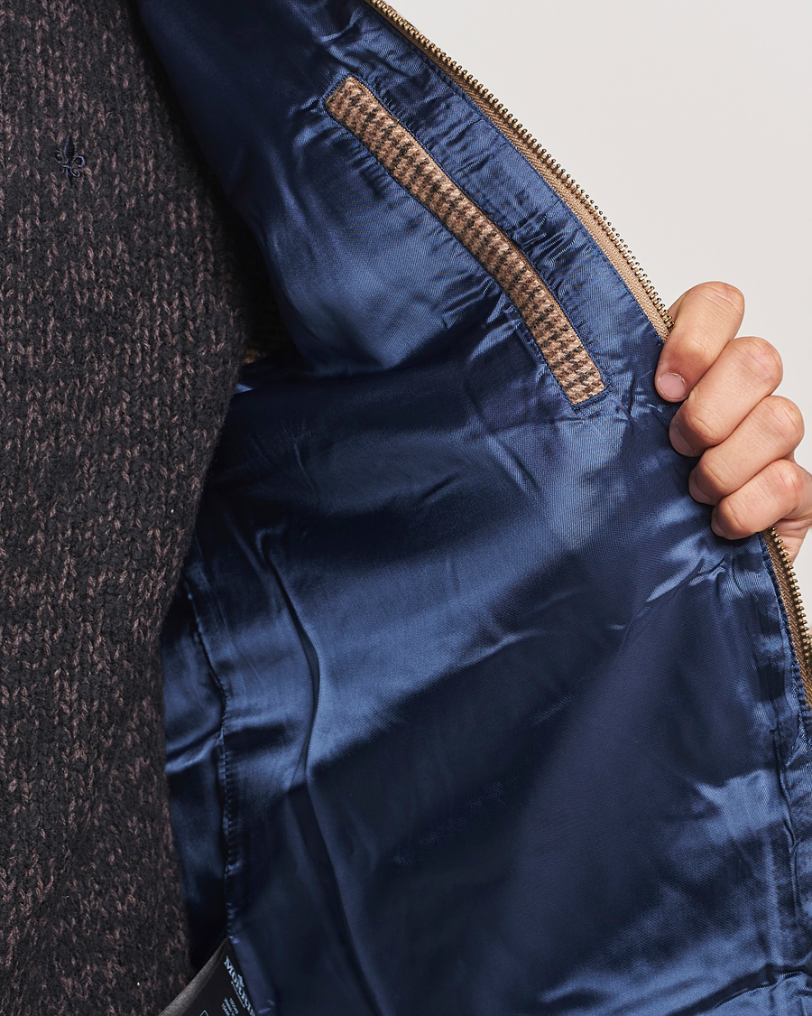 Homme | Manteaux Et Vestes | Morris | Welch Wool Gilet Brown