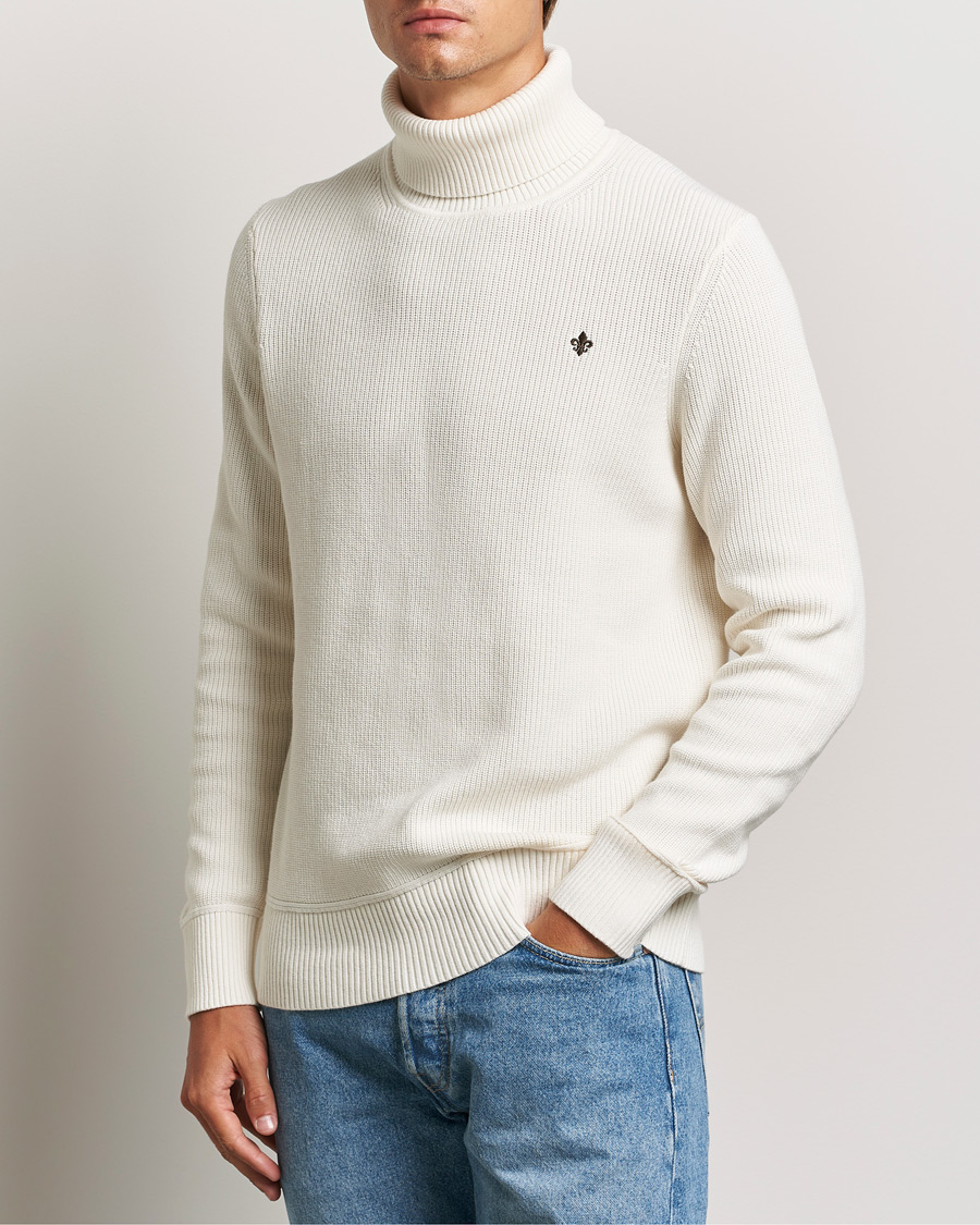 Homme | Pulls Et Tricots | Morris | Bernard Cotton Rollneck White