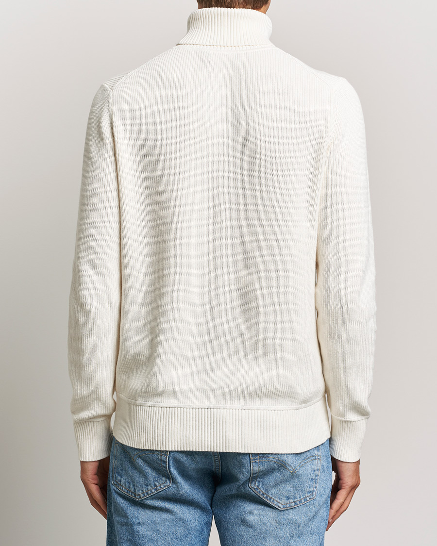 Homme | Pulls Et Tricots | Morris | Bernard Cotton Rollneck White