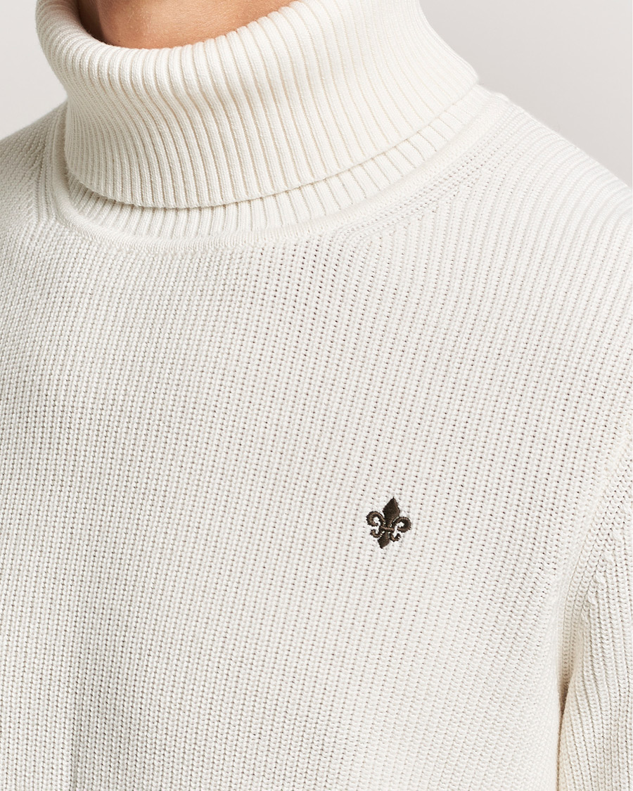 Homme | Pulls Et Tricots | Morris | Bernard Cotton Rollneck White