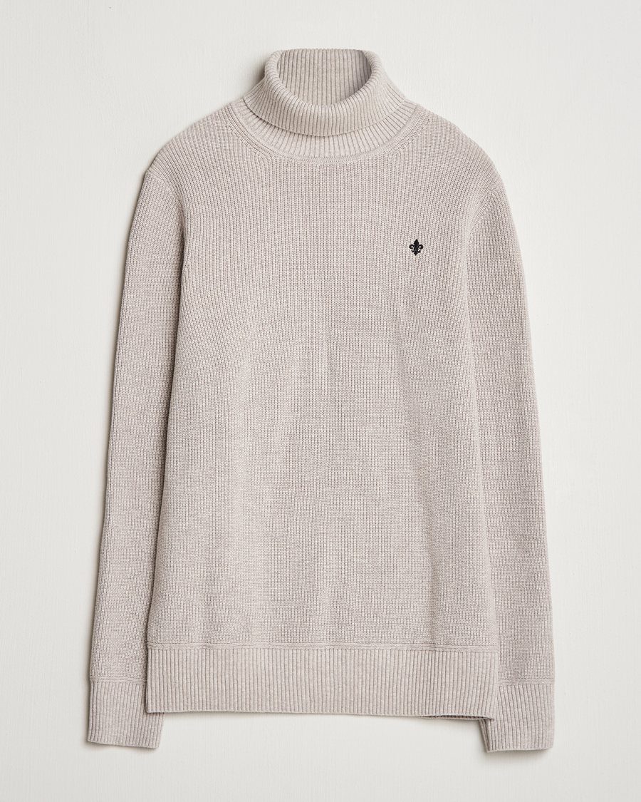 Homme | Pulls Et Tricots | Morris | Bernard Cotton Rollneck Khaki