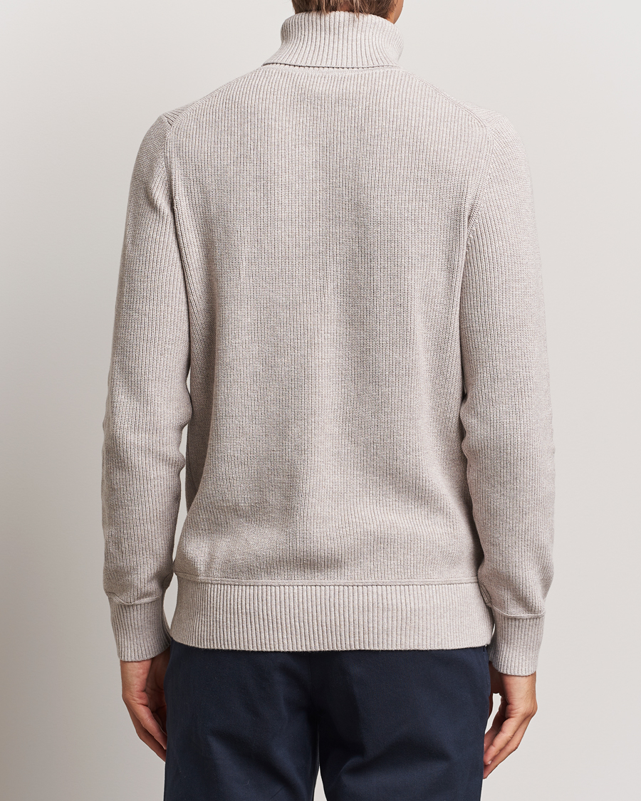 Homme | Pulls Et Tricots | Morris | Bernard Cotton Rollneck Khaki