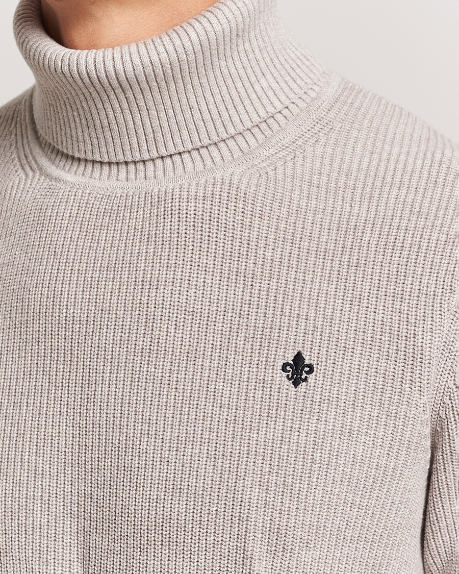Homme | Pulls Et Tricots | Morris | Bernard Cotton Rollneck Khaki