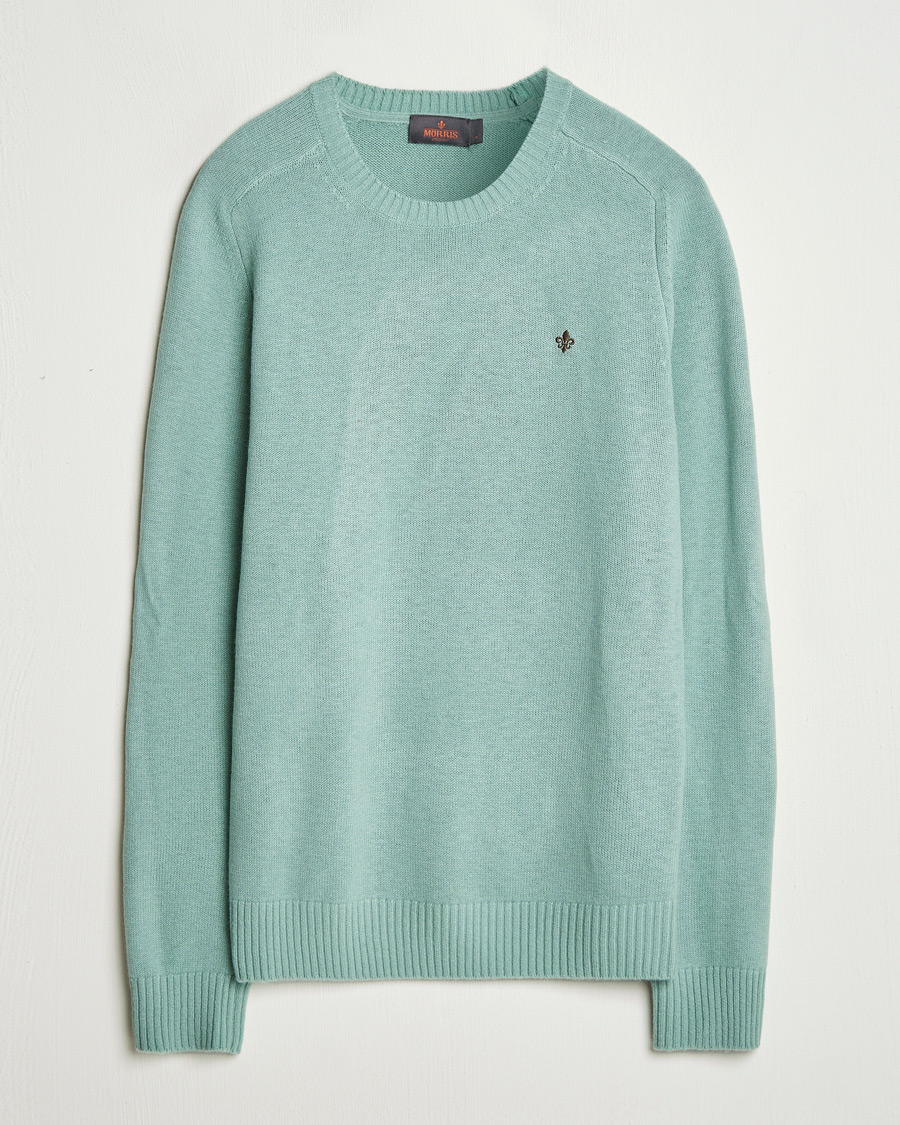 Homme | Pulls Et Tricots | Morris | Hertford Merino Crew Neck Green