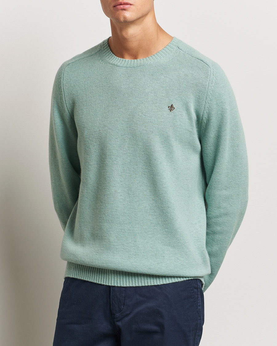 Homme | Pulls Et Tricots | Morris | Hertford Merino Crew Neck Green
