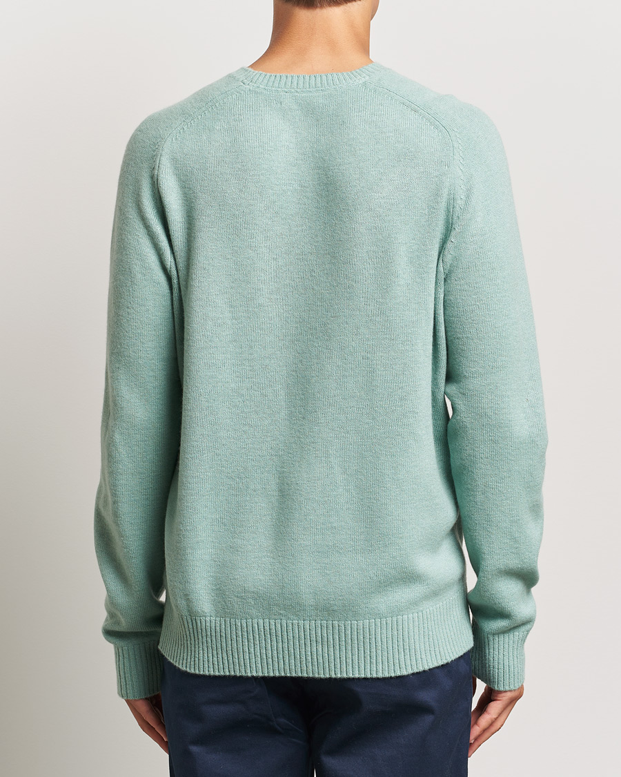 Homme | Pulls Et Tricots | Morris | Hertford Merino Crew Neck Green