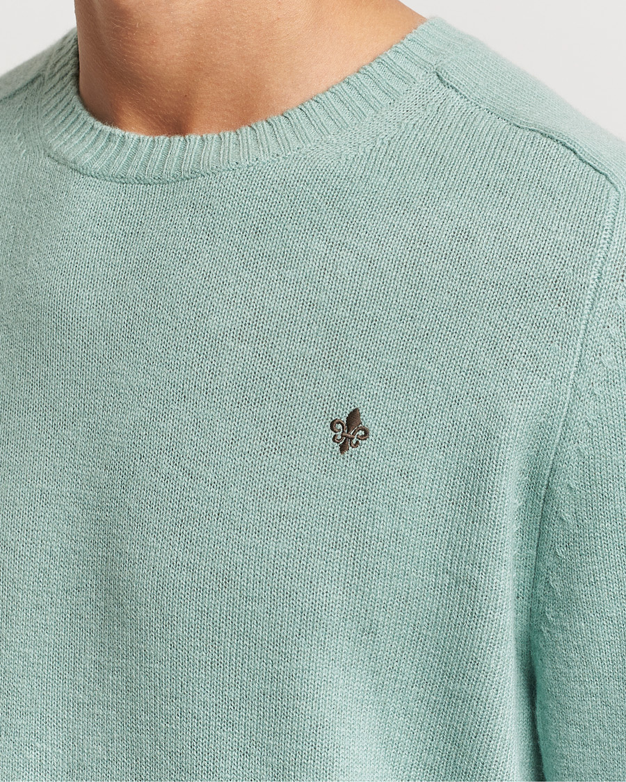 Homme | Pulls Et Tricots | Morris | Hertford Merino Crew Neck Green