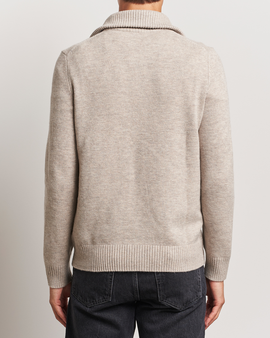 Homme | Pulls Et Tricots | Morris | Hertford Merino Half Zip Khaki
