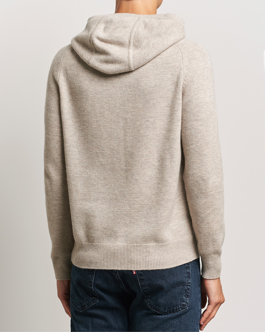 Homme | Pulls Et Tricots | Morris | Hertford Merino Hoodie Khaki