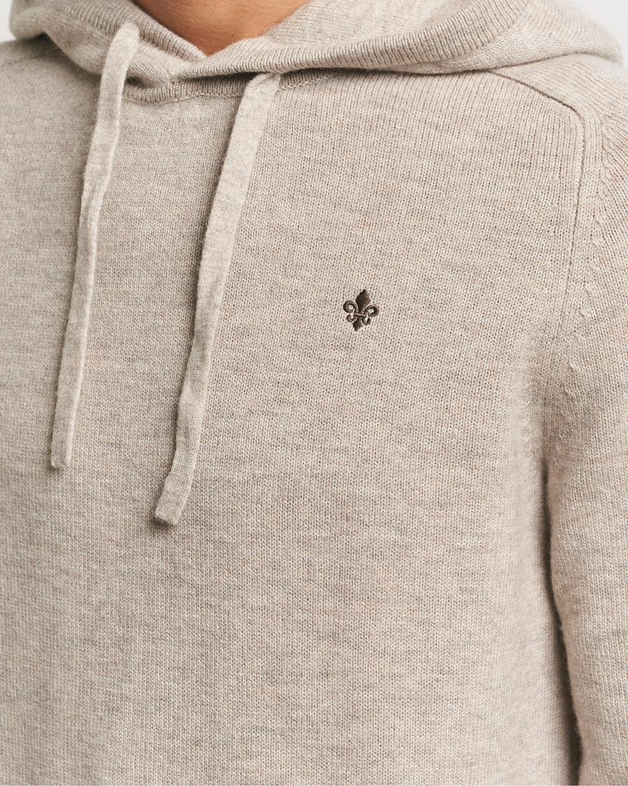 Homme | Pulls Et Tricots | Morris | Hertford Merino Hoodie Khaki