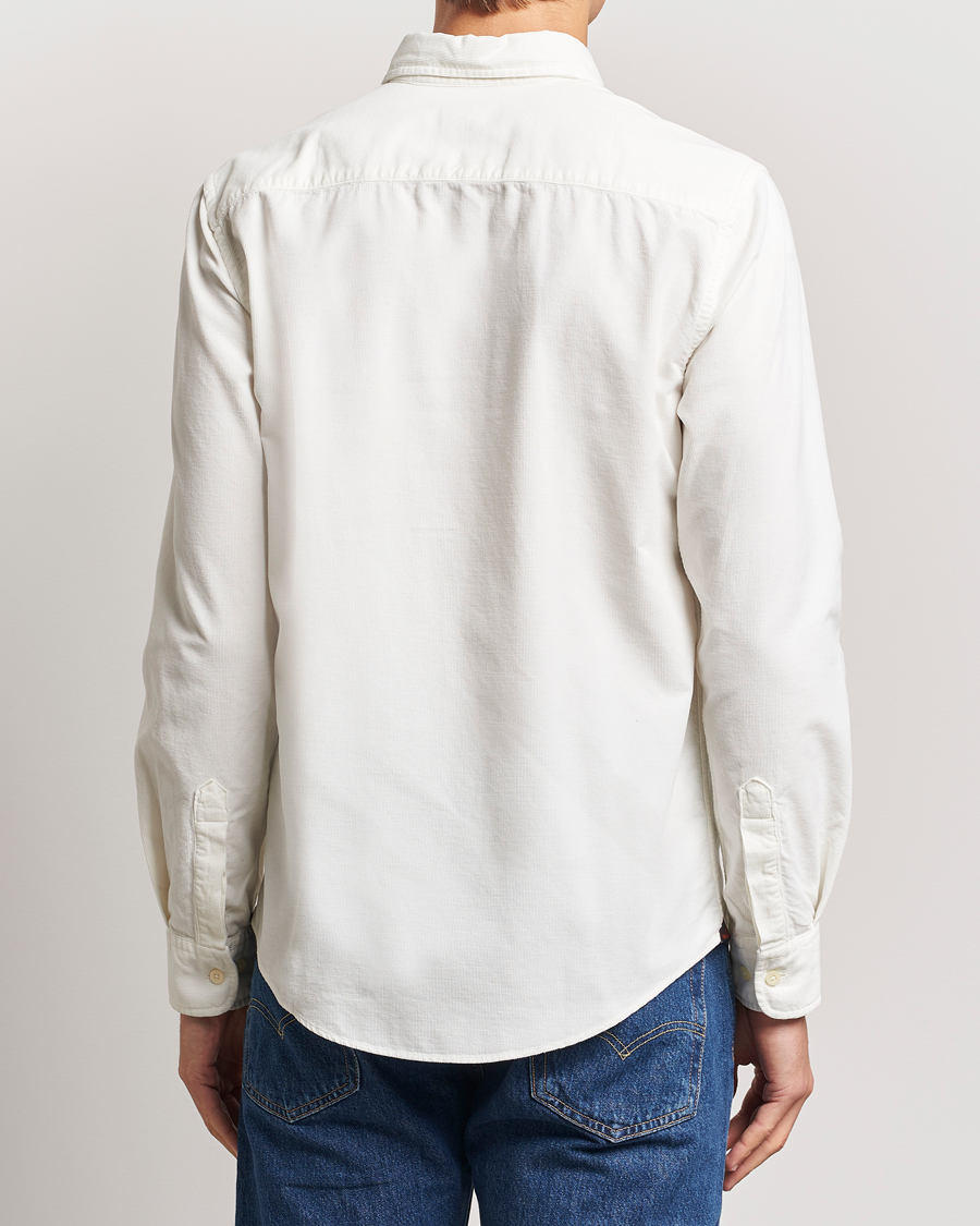 Homme | Chemises | Morris | Douglas Corduroy Shirt Off White