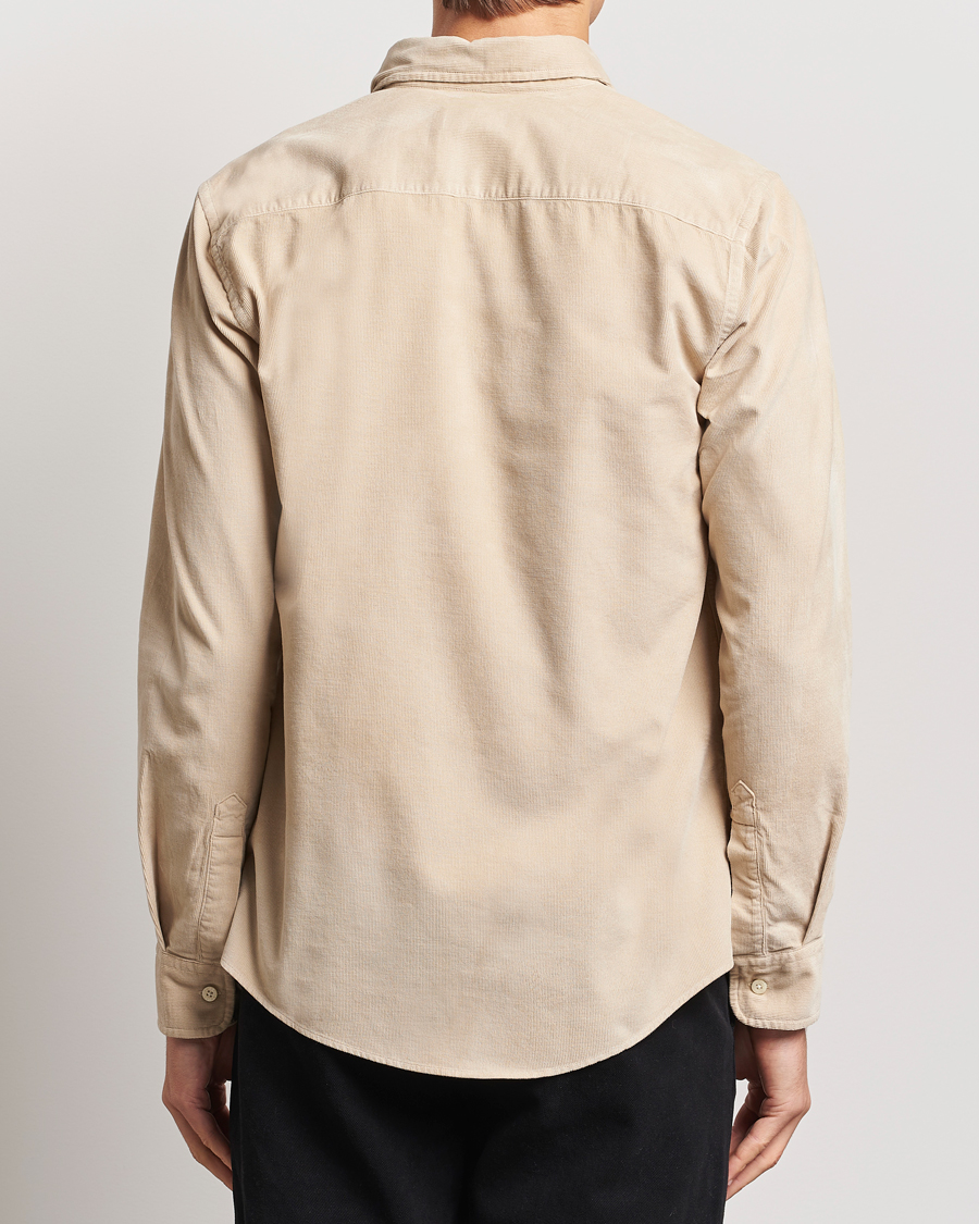 Homme | Chemises | Morris | Douglas Corduroy Shirt Khaki