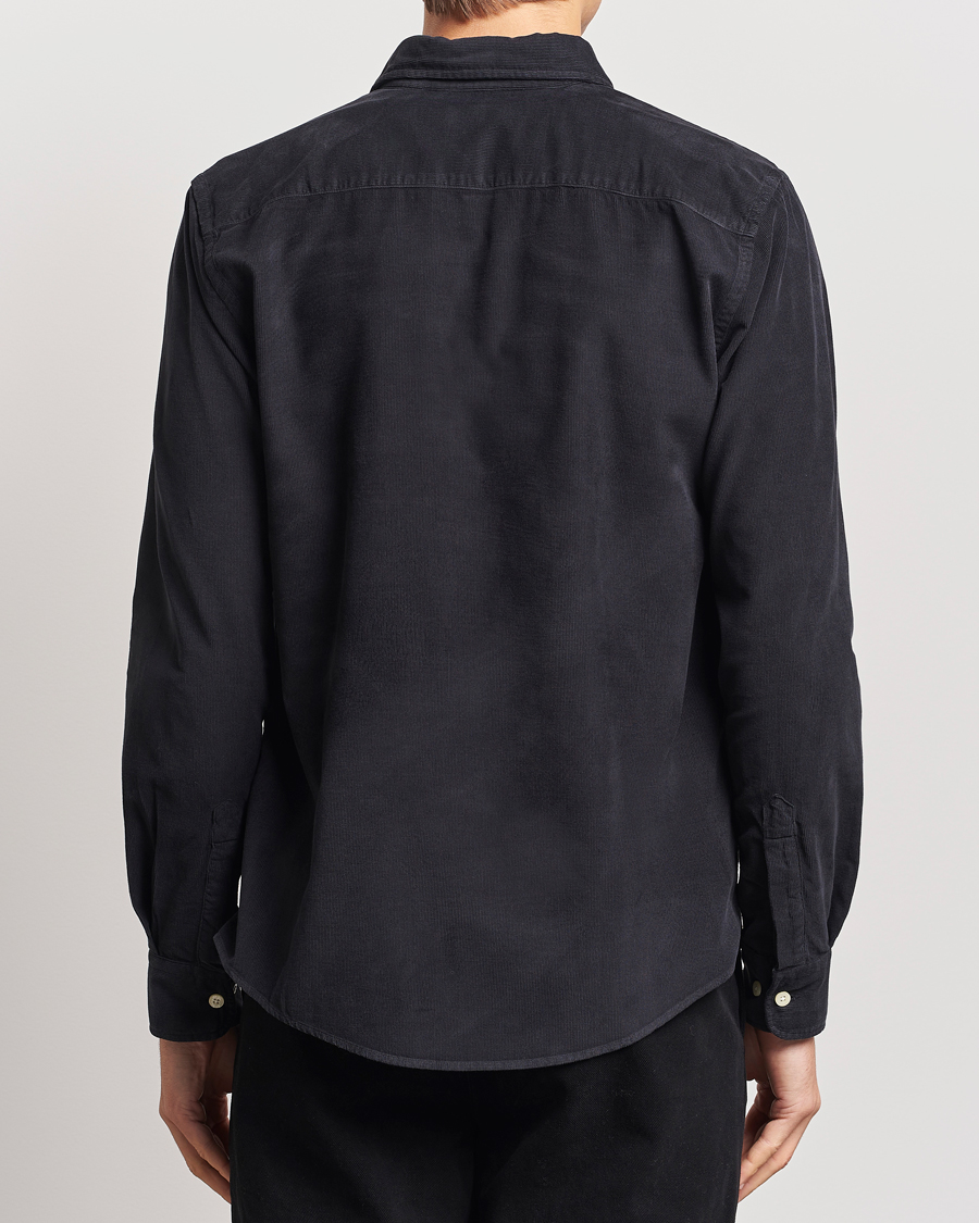 Homme | Chemises | Morris | Douglas Corduroy Shirt Grey