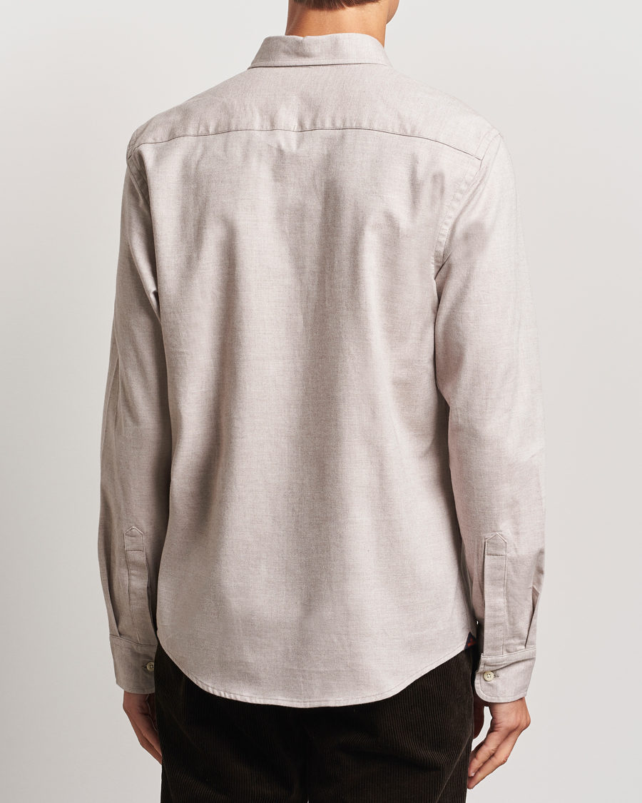 Homme | Chemises | Morris | Watts Flannel Shirt Khaki