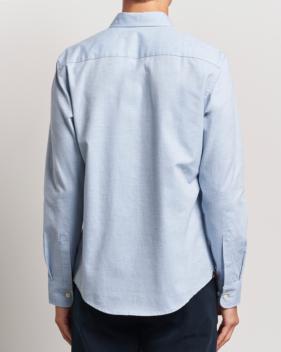 Homme | Chemises | Morris | Watts Flannel Shirt Light Blue
