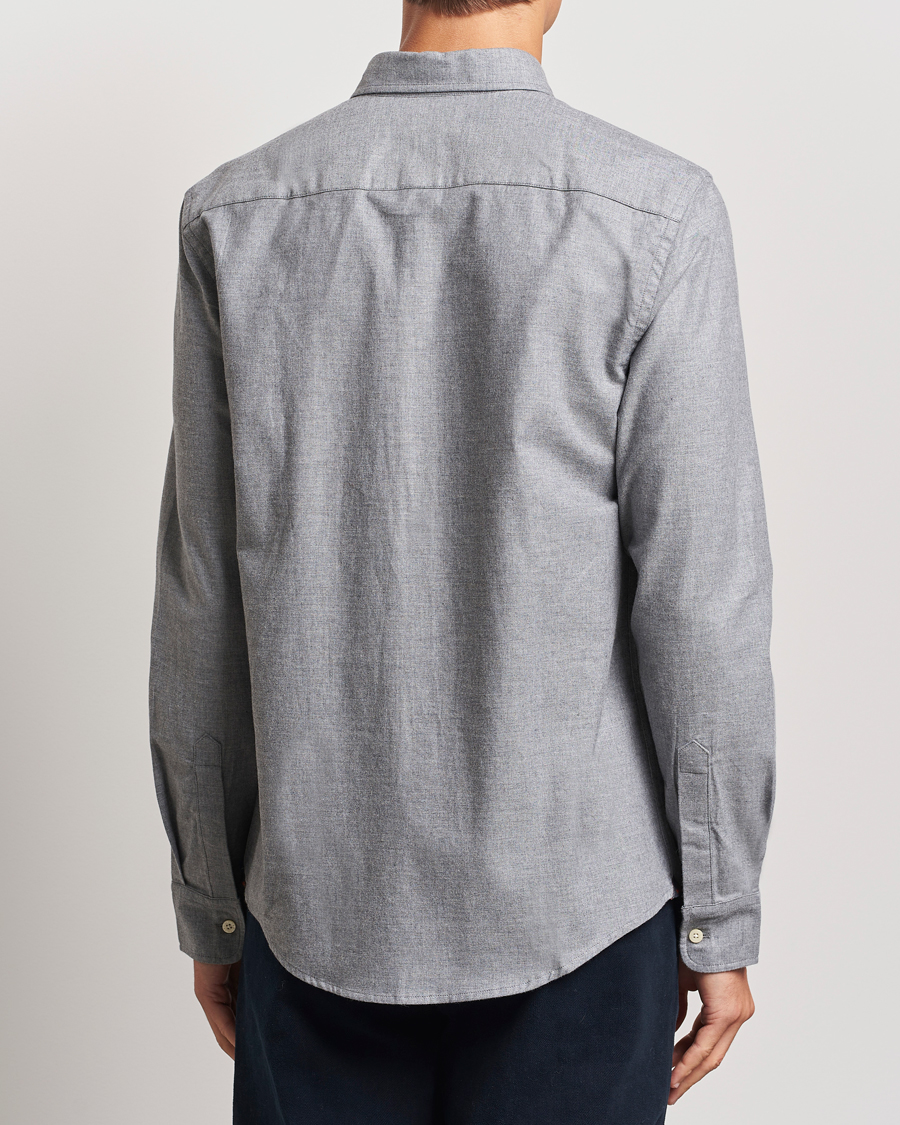 Homme | Chemises | Morris | Watts Flannel Shirt Grey