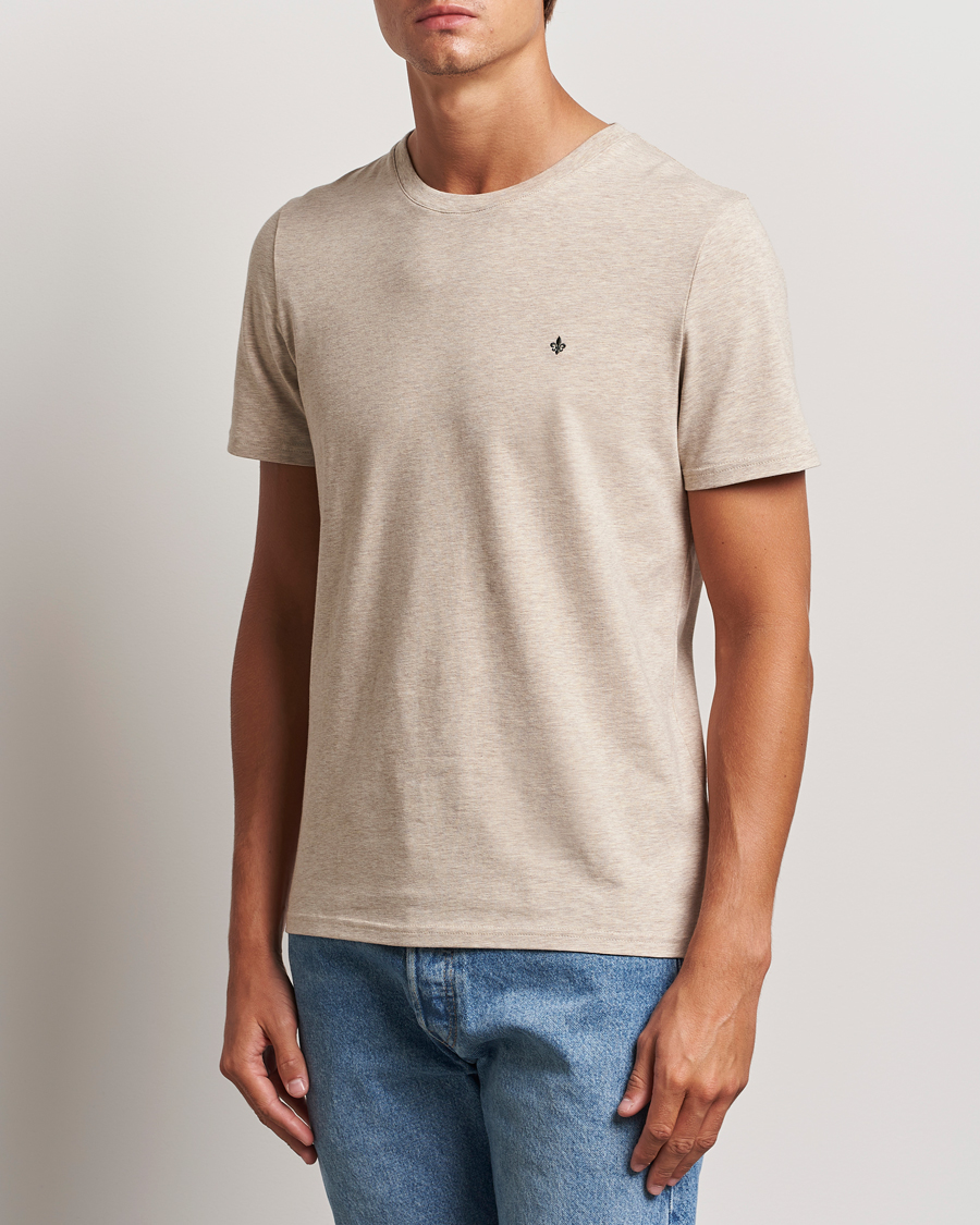 Homme | T-shirts | Morris | James Crew Neck Tee Khaki