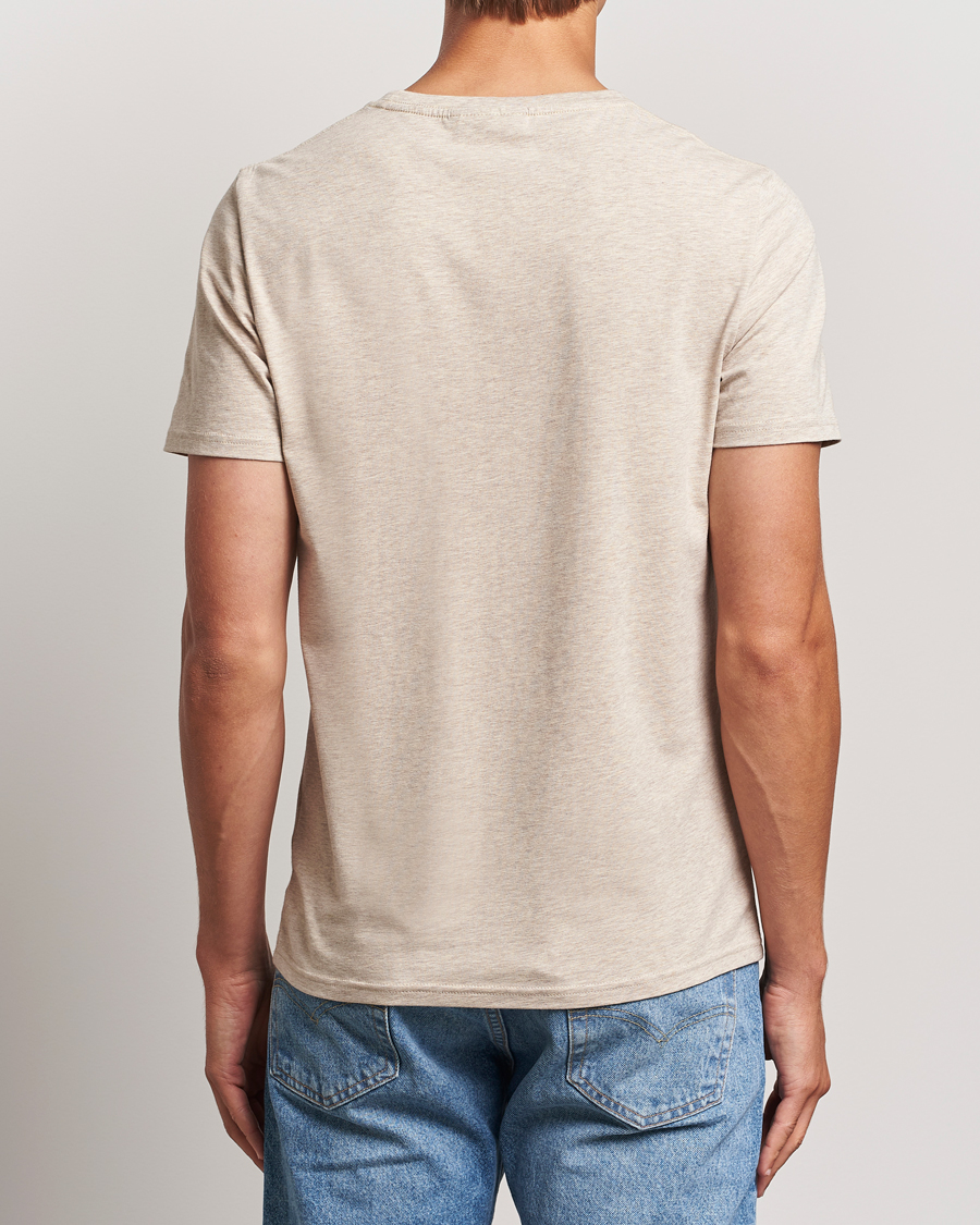 Homme | T-shirts | Morris | James Crew Neck Tee Khaki