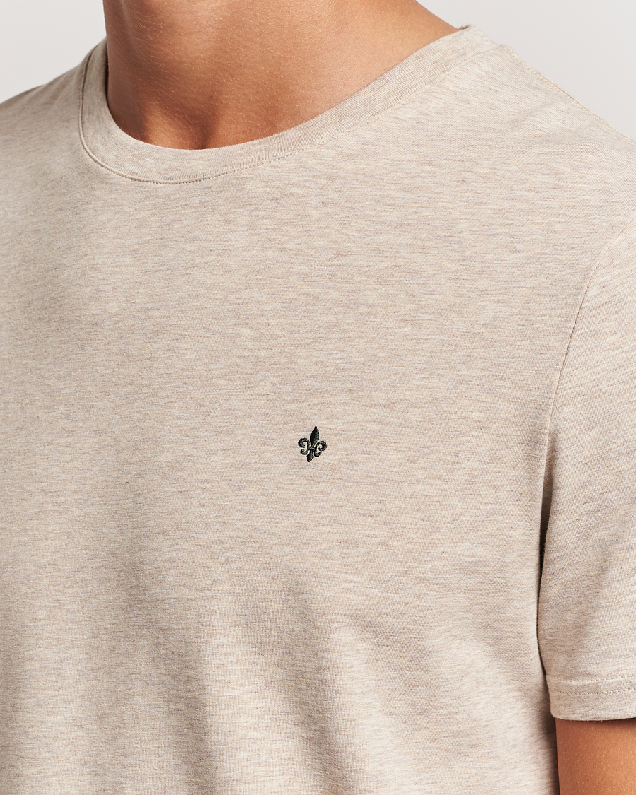 Homme | T-shirts | Morris | James Crew Neck Tee Khaki