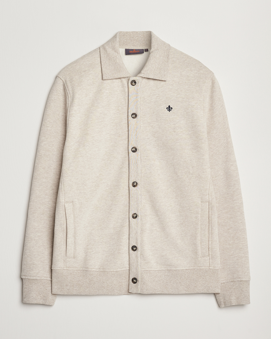 Homme | Pulls Et Tricots | Morris | Burton Cardigan Khaki