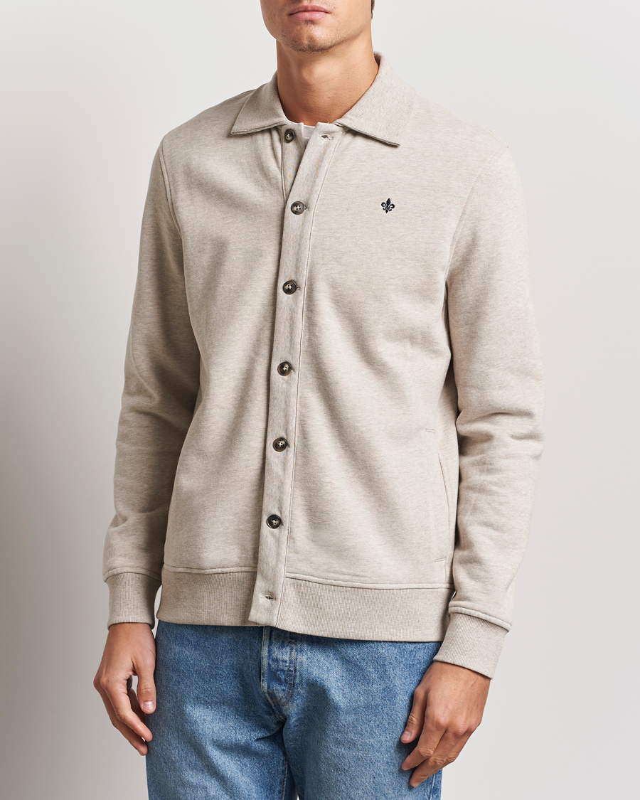 Homme | Pulls Et Tricots | Morris | Burton Cardigan Khaki