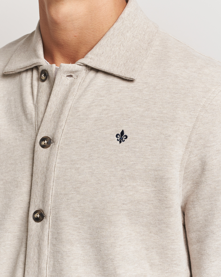 Homme | Pulls Et Tricots | Morris | Burton Cardigan Khaki