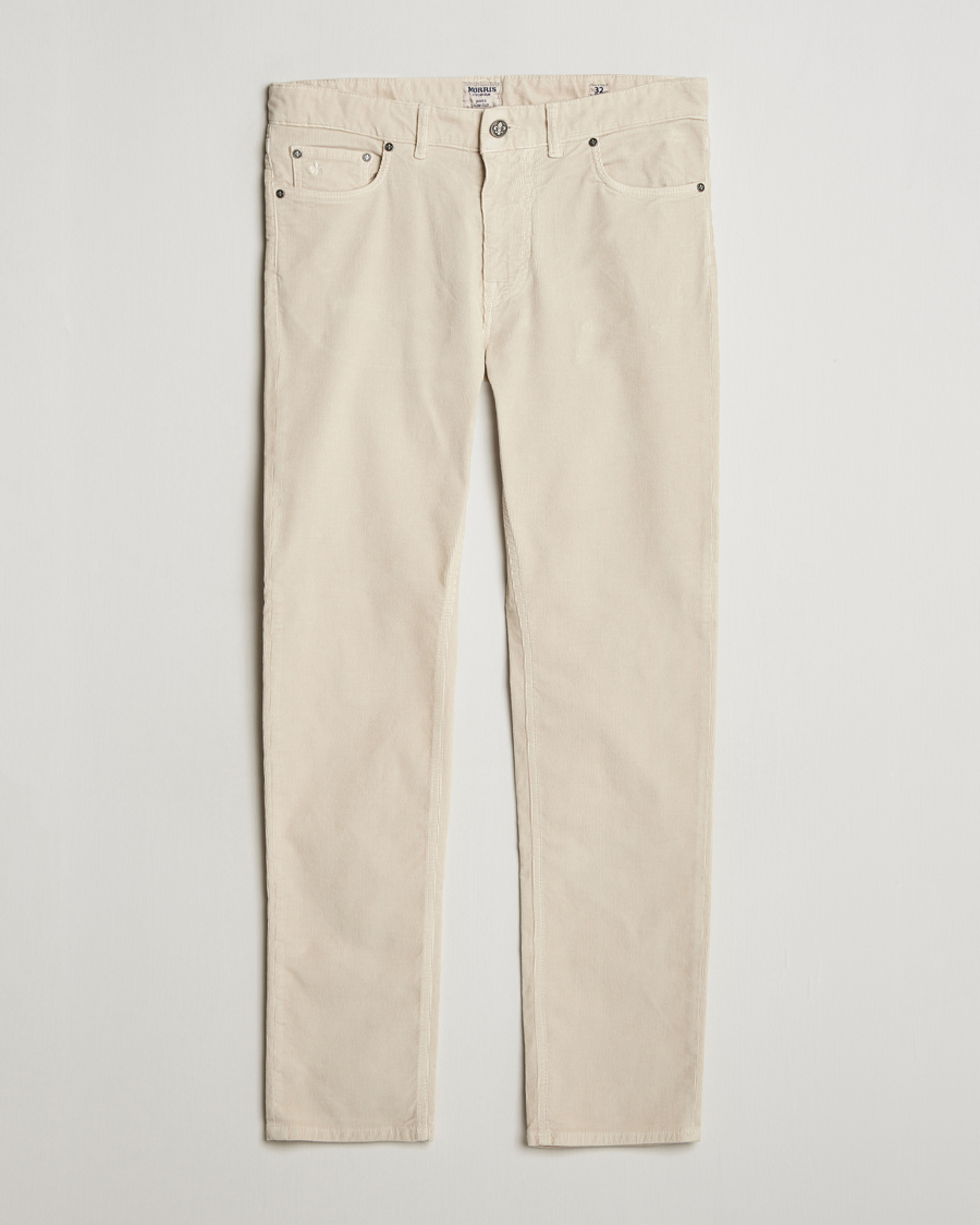 Homme | Pantalons | Morris | James Corduroy 5-Pocket Pant Off White