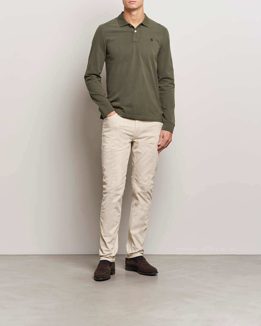 Homme | Pantalons | Morris | James Corduroy 5-Pocket Pant Off White