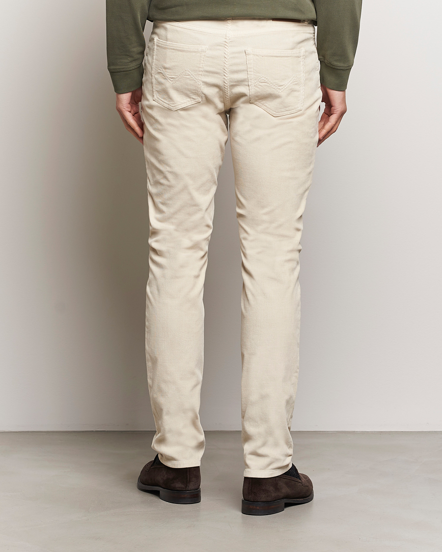 Homme | Pantalons | Morris | James Corduroy 5-Pocket Pant Off White