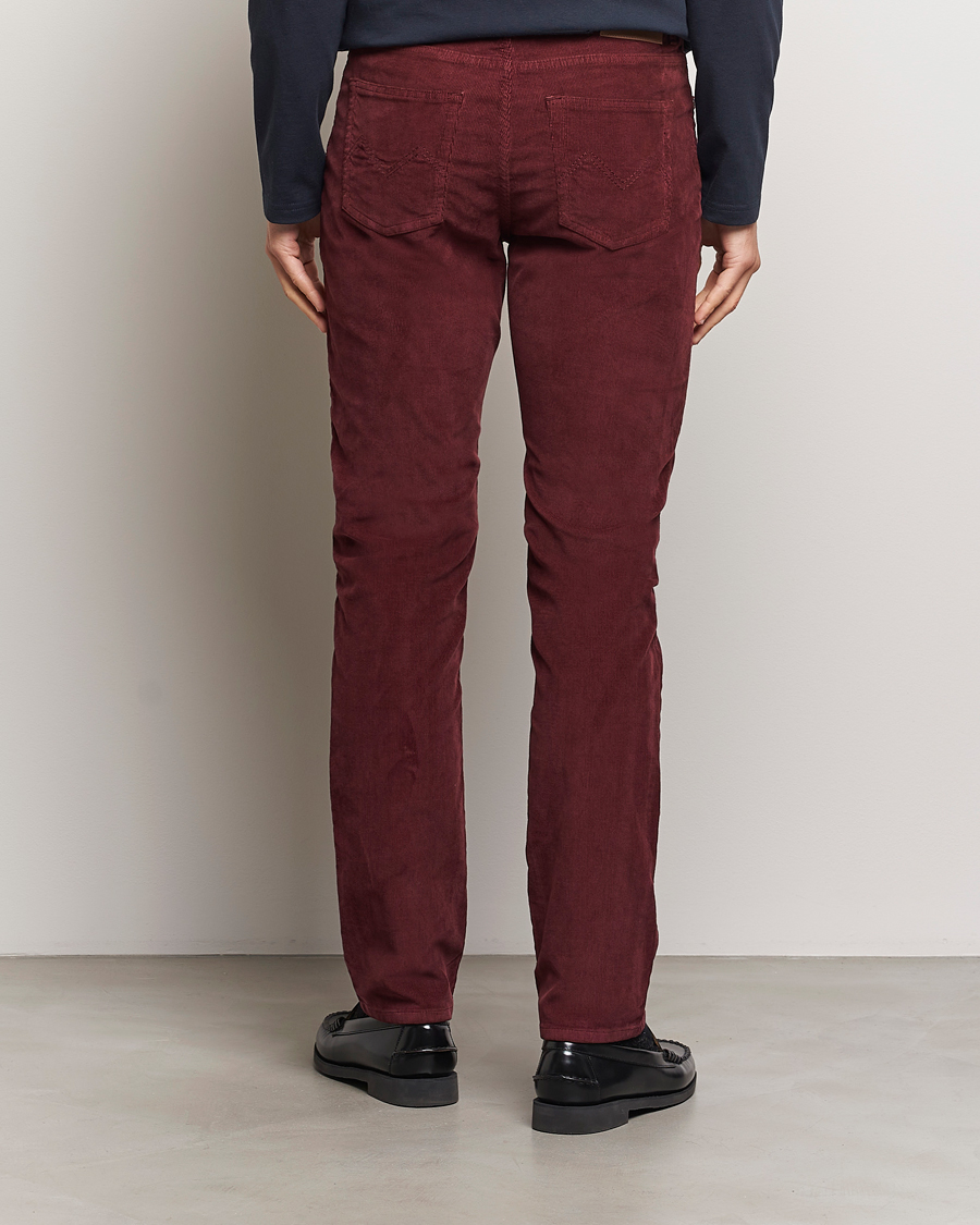 Homme | Pantalons | Morris | James Corduroy 5-Pocket Pant Wine Red