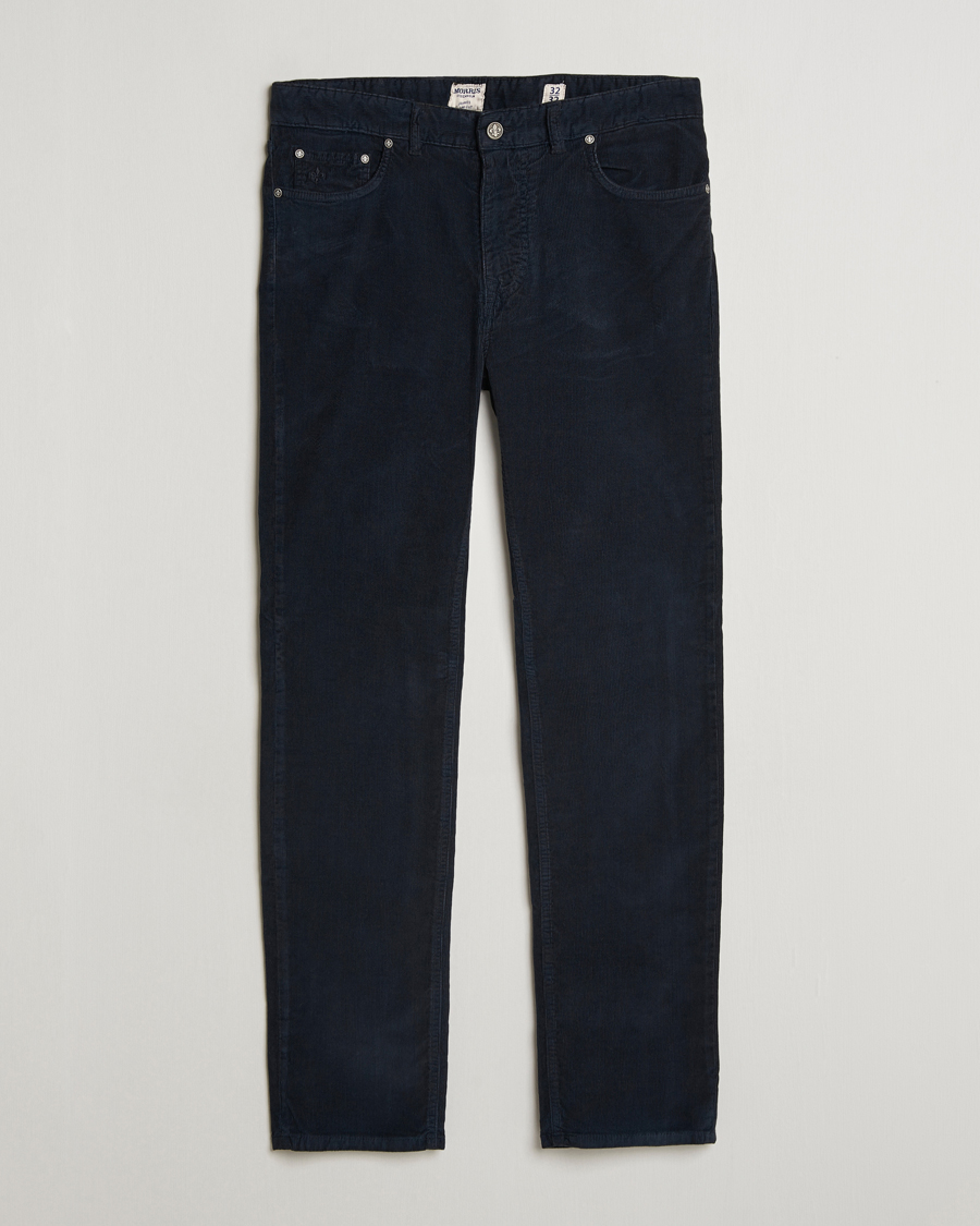 Homme | Pantalons | Morris | James Corduroy 5-Pocket Pant Navy