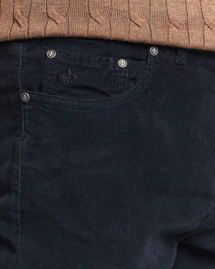 Homme | Pantalons | Morris | James Corduroy 5-Pocket Pant Navy