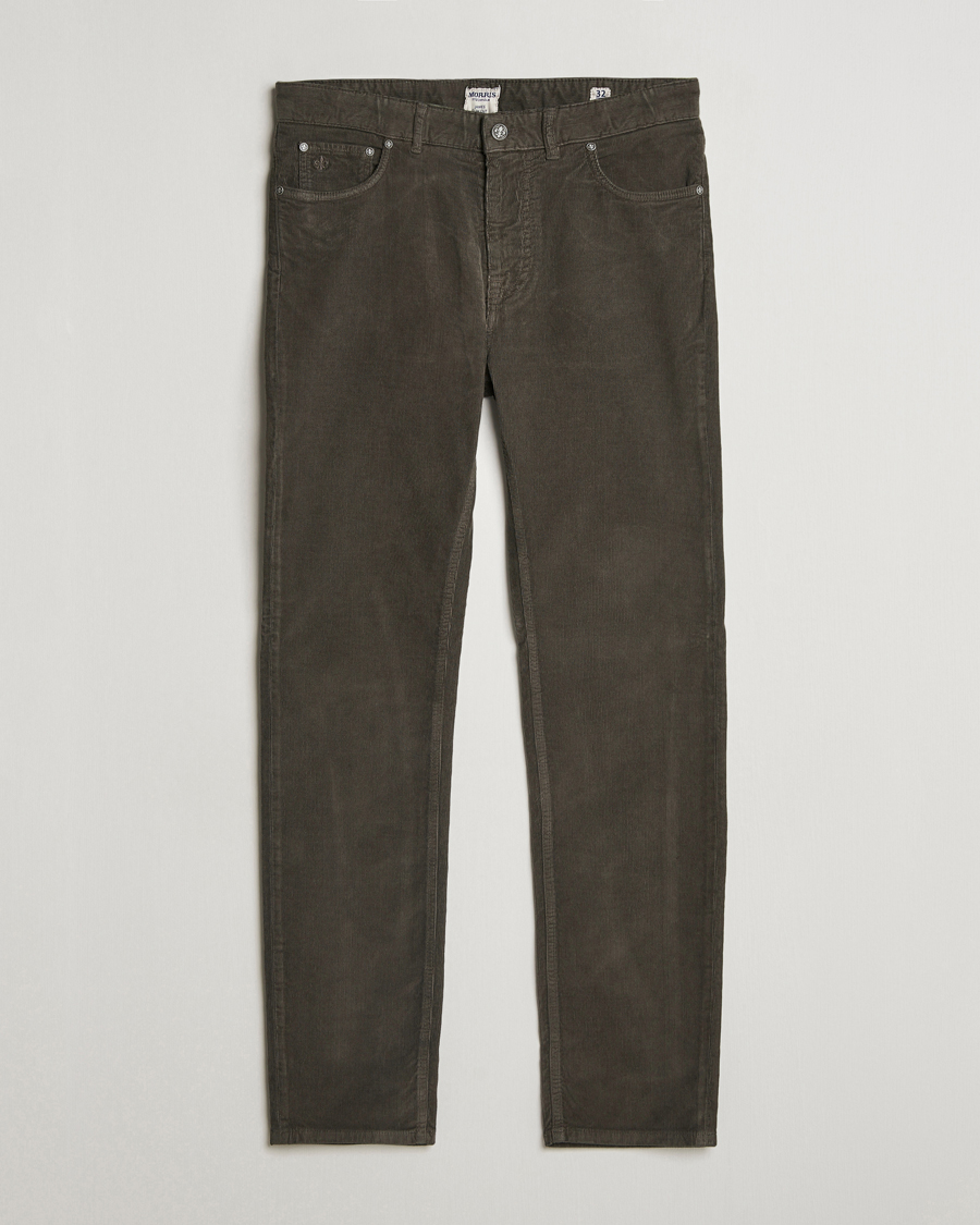 Homme | Pantalons | Morris | James Corduroy 5-Pocket Pant Olive
