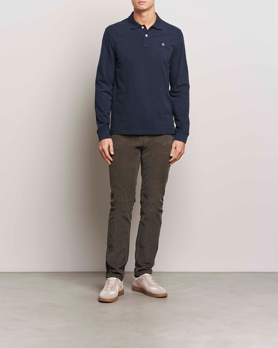 Homme | Pantalons | Morris | James Corduroy 5-Pocket Pant Olive